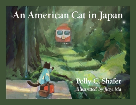 Paperback An American Cat in Japan Book
