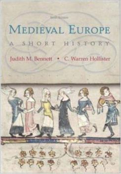 Paperback Medieval Europe: A Short History Book