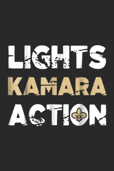 Lights Kamara Action: Lights Kamara Action Funny Football New Orleans  Journal/Notebook Blank Lined Ruled 6x9 100 Pages