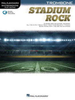 Misc. Stadium Rock for Trombone Book