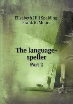 Paperback The language-speller Part 2 Book