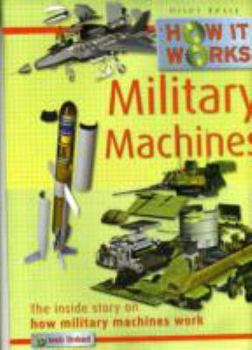 Paperback How it Works Military Machines Book