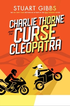 Hardcover Charlie Thorne and the Curse of Cleopatra Book