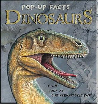 Hardcover Dinosaurs: A 3-D Look at Our Prehistoric Past. Book