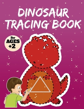 Paperback Dinosaur Tracing Book
