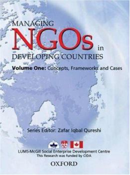 Paperback Managing NGOs in Developing Countries Book