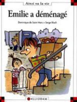 Hardcover N°32 Emilie a déménagé [French] Book