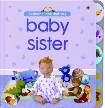 Board book Baby Sister Book