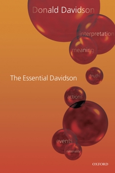 Paperback The Essential Davidson Book