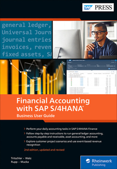 Hardcover Financial Accounting with SAP S/4hana: Business User Guide Book