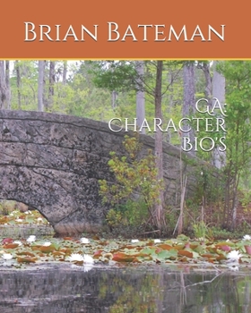 Paperback Ga: Character Bio's Book
