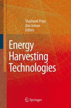 Hardcover Energy Harvesting Technologies Book