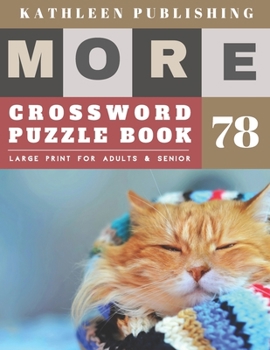 Large Crossword puzzles for Seniors: weekend crossword puzzle books for adults | More 50 Easy Puzzles Large Print Crosswords to Keep you Entertained ... senior gifts for men (crossword books quick)