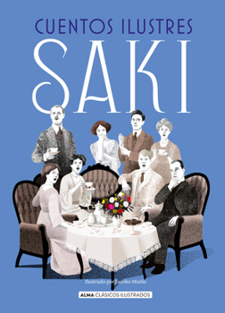 Hardcover Cuentos Ilustres Saki [Spanish] Book