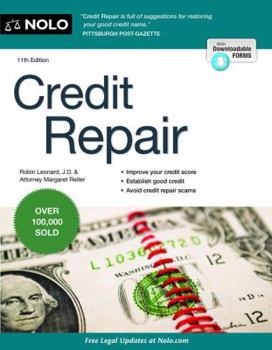 Paperback Credit Repair Book