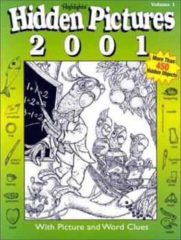 Paperback Hidden Pictures 2001 Vol 1 Book