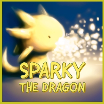 Paperback Sparky the dragon Book