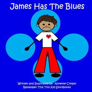 Paperback James Has The Blues Book