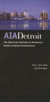 Paperback Aia Detroit: The American Institute of Architects Guide to Detroit Architecture Book