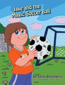 Paperback Jake and the Magic Soccer Ball Book