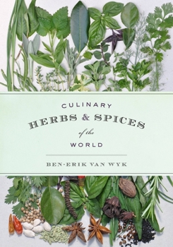 Hardcover Culinary Herbs & Spices of the World Book