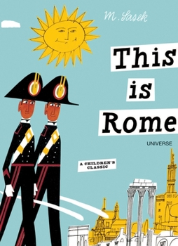 Hardcover This Is Rome: A Children's Classic Book