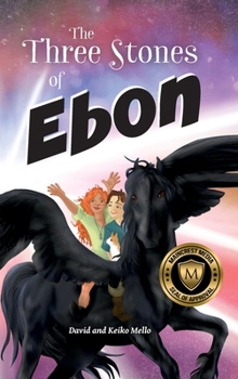 Hardcover The Three Stones of Ebon Book