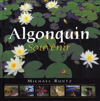 Hardcover Algonquin Souvenir Book