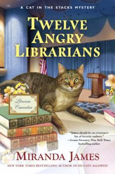 Hardcover Twelve Angry Librarians Book