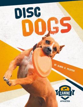 Library Binding Disc Dogs Book