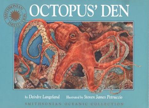 Octopus' Den - Book  of the Smithsonian's Oceanic Collection