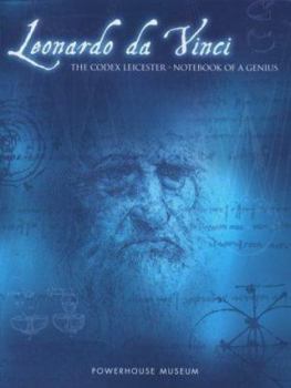 Paperback Leonardo da Vinci: The Codex Leicester: Notebook of a Genius Book