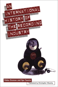 Paperback International History of the Recording Industry Book