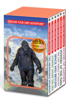 The Abominable Snowman / Journey Under the Sea / Space and Beyond / The Lost Jewels of Nabooti / Mystery of the Maya / House of Danger (Choose Your Own Adventure 1-6) (Box Set 1) - Book  of the Choose Your Own Adventure Chooseco