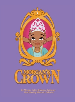 Hardcover Morgan's Crown (Animated Version) Book