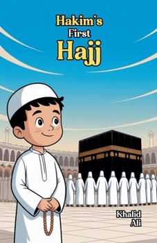 Paperback Hakim's First Hajj Book