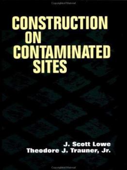 Hardcover Construction on Contaminated Sites Book
