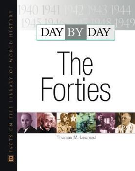 Hardcover Day by Day: The Forties Book