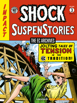 Paperback The EC Archives: Shock Suspenstories Volume 3 Book