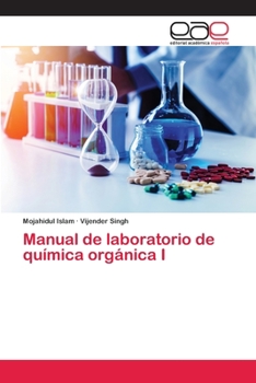 Paperback Manual de laboratorio de química orgánica I [Spanish] Book