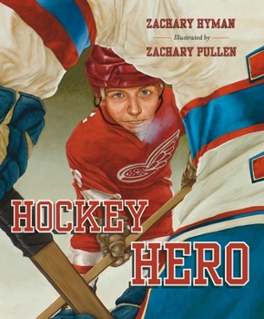 Hardcover Hockey Hero Book