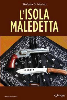 Paperback L'isola maledetta [Italian] Book