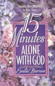 Paperback 15 Minutes Alone with God Book