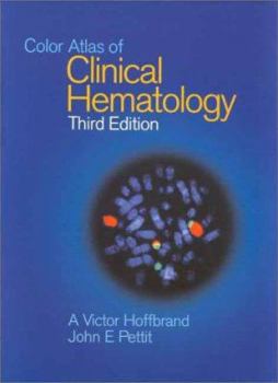 Hardcover Color Atlas of Clinical Hematology Book
