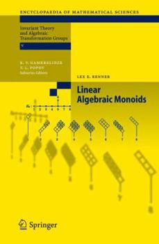 Hardcover Linear Algebraic Monoids Book