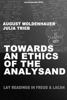 Paperback Towards an Ethics of the Analysand Book