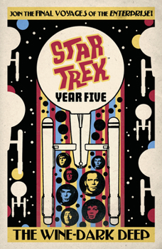 The Wine-Dark Deep - Book #21 of the Star Trek: The Original Series (IDW)