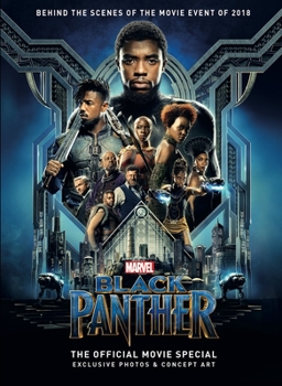 Hardcover Marvel's Black Panther: The Official Movie Special Book