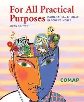 Paperback For All Practical Purposes: Mathematical Literacy in Today's World Book