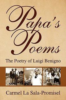 Paperback Papa's Poems Book